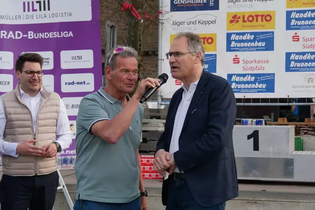 Landrat Dietmar Seefeld beim Interview | Foto: Dieter Hamman