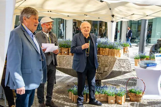 Eugen Kettemann, Christian Ziegler, Klaus van Ackern  | Foto: Wolfgang Neuberth