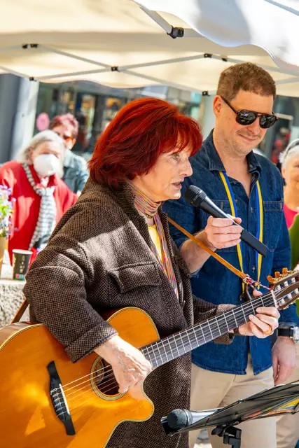 ein Tolles Team Joana und Thomas Siffling  | Foto: Wolfgang Neuberth
