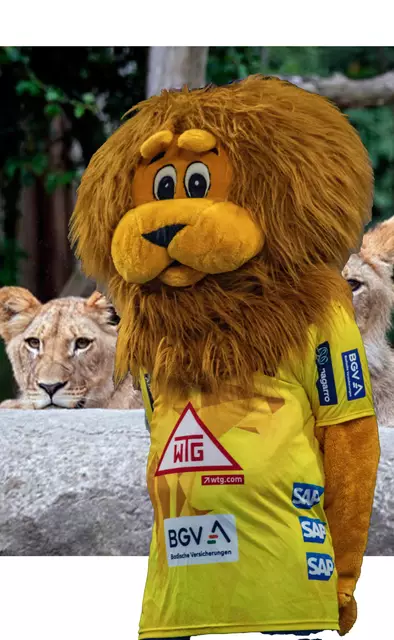 Conny der Löwenbändiger | Foto: Wolfgang Neuberth