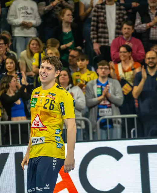 Torrschütze Niklas Michalski  | Foto: Wolfgang Neuberth