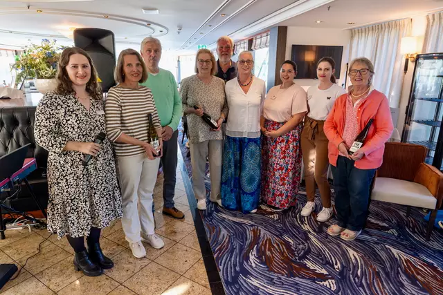 zum 3. Mal dabei | Foto: Johann-Peter Melder