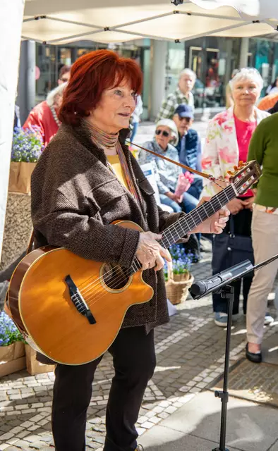 Joana „Mannem, moi Mannem“  | Foto: Wolfgang Neuberth