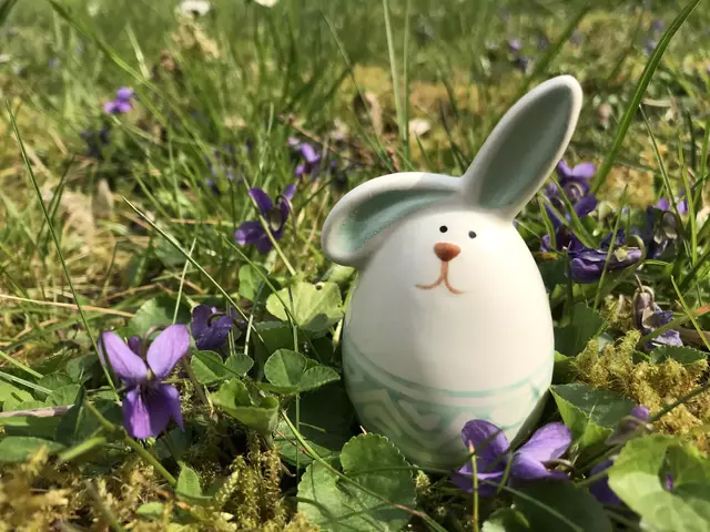 Ostereiersuche in der Stadtbücherei Neustadt | Foto: Stephanie Walter