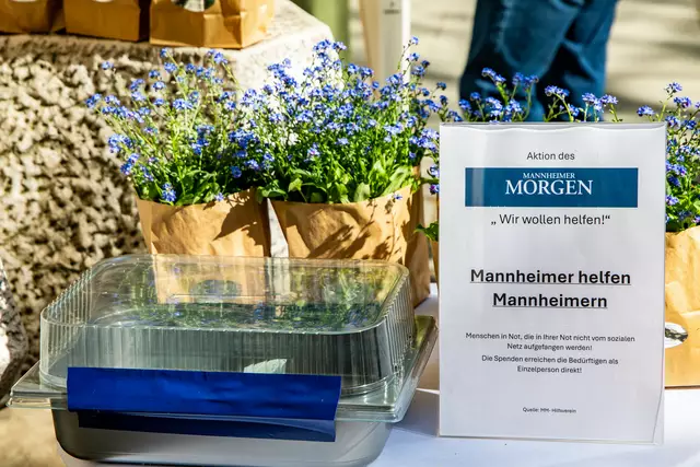 Mannheimer helfen Mannheimern | Foto: Wolfgang Neuberth