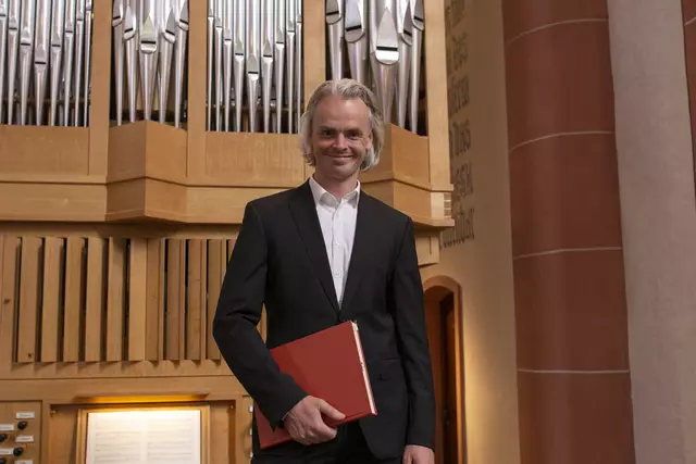 Bezirkskantor Simon Reichert | Foto: Reichert