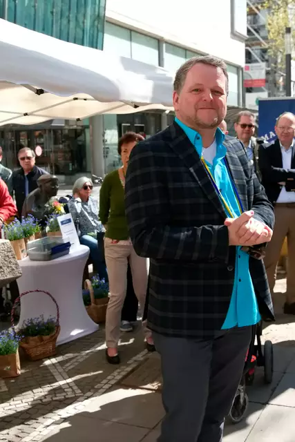 Joachim Golz „Heute geh’n wir ins Maxim“ | Foto: Wolfgang Neuberth