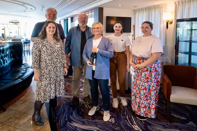 zum 6. Mal dabei | Foto: Johann-Peter Melder