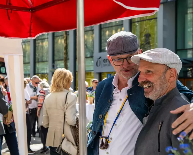 Es ist vollbracht!! Es ist Vollbracht Christian Ziegler und  Marcus Fähnle,  | Foto: Wolfgang Neuberth