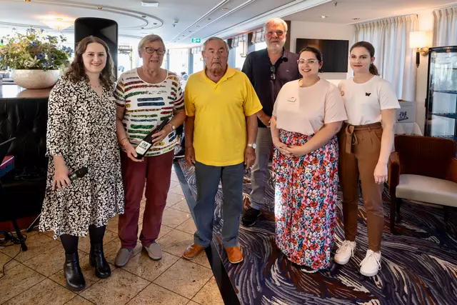 zum 5. Mal dabei | Foto: Johann-Peter Melder