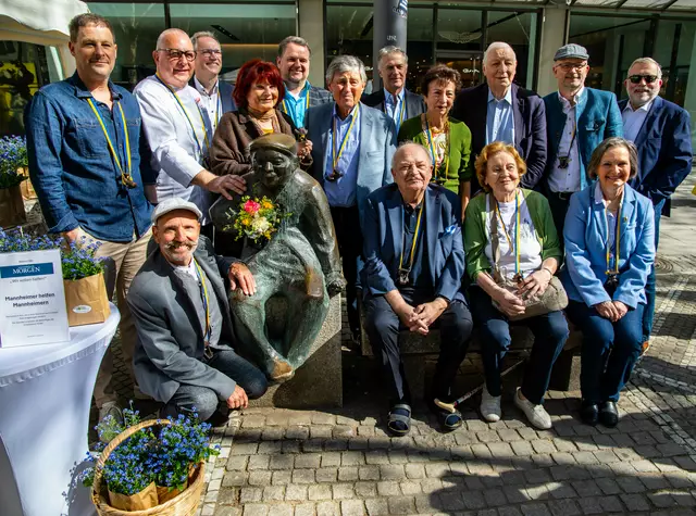 Die Bloomäuler | Foto: Wolfgang Neuberth