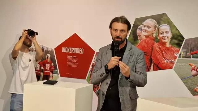 Thomas Hengen, Geschäftsführer des 1. FC Kaiserslautern | Foto: Ralf Vester
