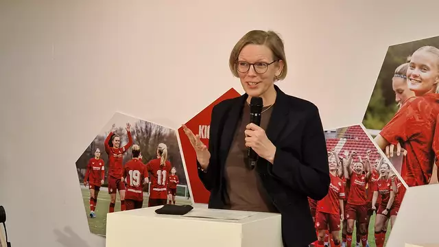 Simone Schneider, Staatssekretärin im Ministerium des Innern und für Sport Rheinland-Pfalz | Foto: Ralf Vester