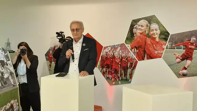 Wolfgang Erfurt, Vorstandsvorsitzender des 1. FC Kaiserslautern e.V. | Foto: Ralf Vester