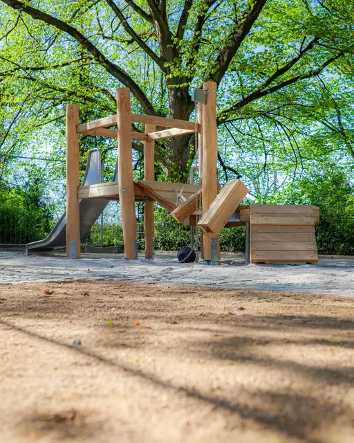 Kinderspielplatz Feldstraße Feudenheim  | Foto: Stadt Mannheim