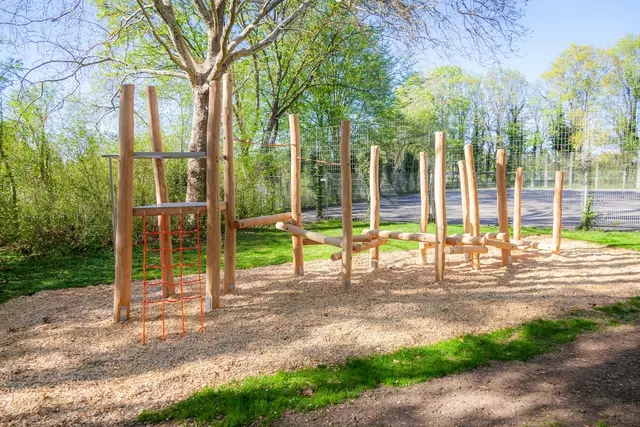 Kinderspielplatz Feldstraße Feudenheim  | Foto: Stadt Mannheim