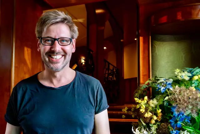 Entertainer Daniel Helfrich | Foto: Johann-Peter Melder