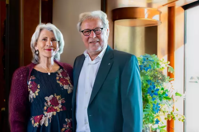 Ehepaar Arndt | Foto: Johann-Peter Melder