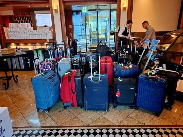 Abreise | Foto: Brigitte Melder