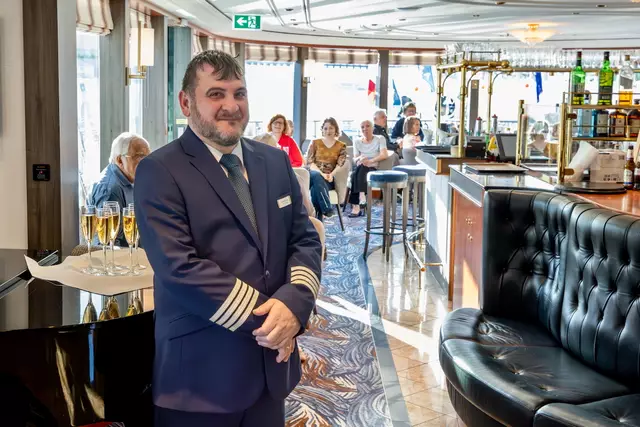 Hotelmanager Edvart Nersezyan | Foto: Johann-Peter Melder