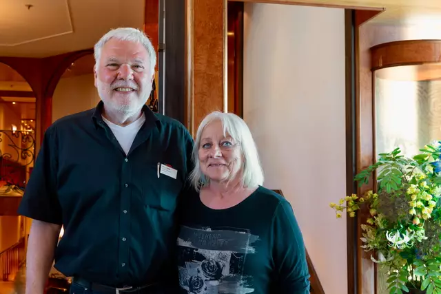 Ehepaar Hausch | Foto: Johann-Peter Melder