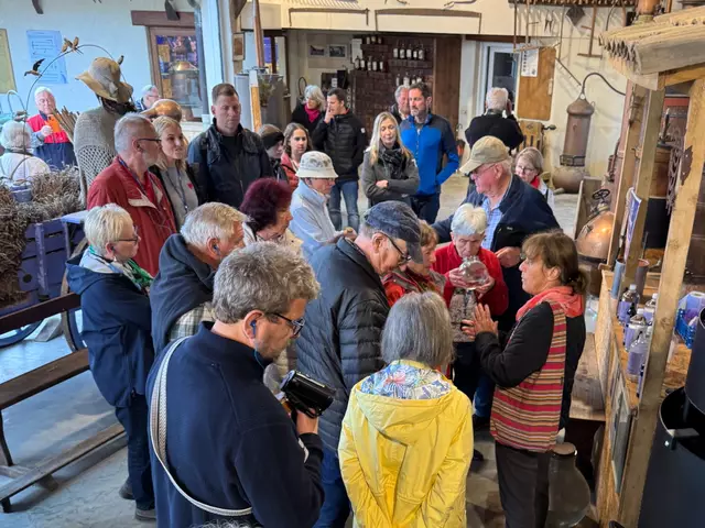 Im Lavendelmuseum | Foto: Johann-Peter Melder