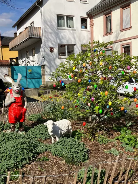 Osterdeko 2 | Foto: Ich