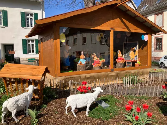 Osterdeko 1 | Foto: Ich