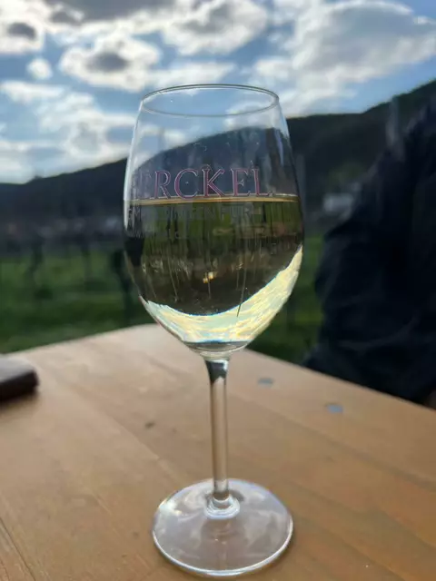 Wein mit Aussicht | Foto: Ich