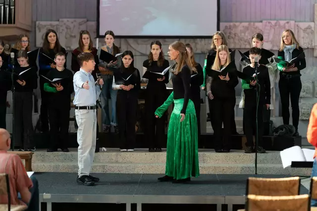 Foto: Junge Kantorei St. Martin