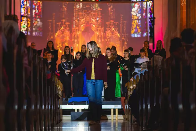 Foto: Junge Kantorei St. Martin