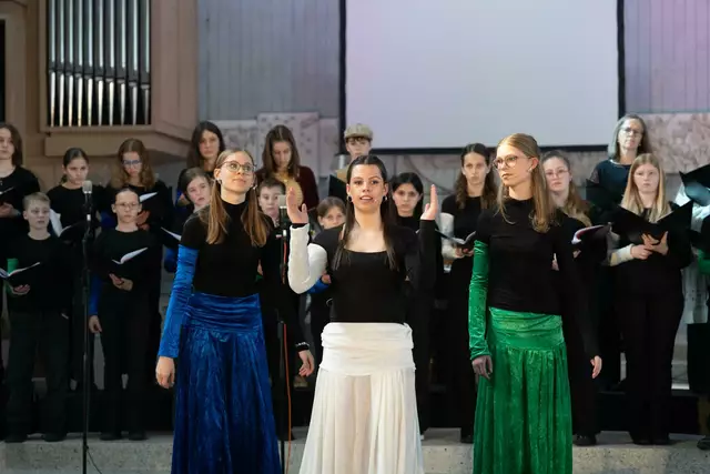 Foto: Junge Kantorei St. Martin