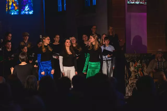 Foto: Junge Kantorei St. Martin