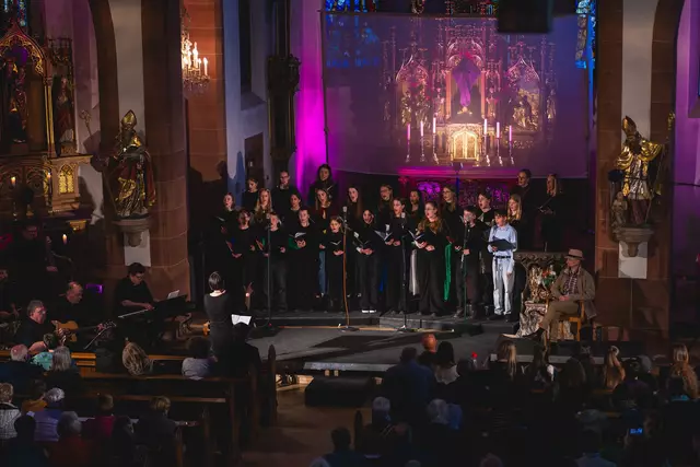 Foto: Junge Kantorei St. Martin