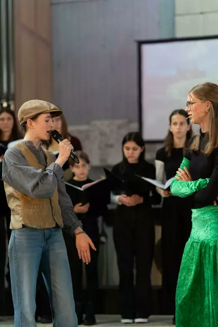 Foto: Junge Kantorei St. Martin