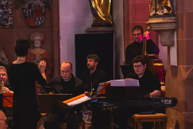 Foto: Junge Kantorei St. Martin