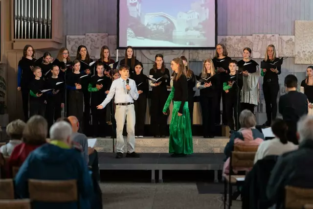 Foto: Junge Kantorei St. Martin