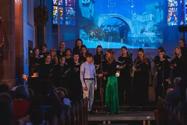 Foto: Junge Kantorei St. Martin