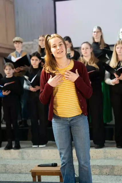 Foto: Junge Kantorei St. Martin