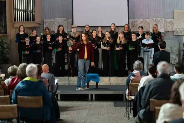 Foto: Junge Kantorei St. Martin