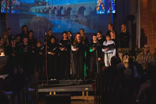 Foto: Junge Kantorei St. Martin