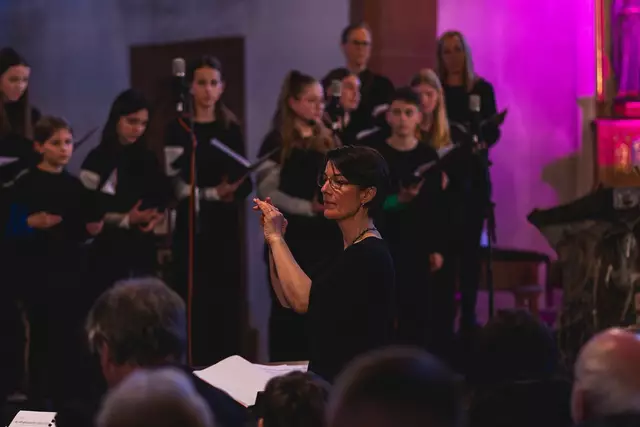 Foto: Junge Kantorei St. Martin