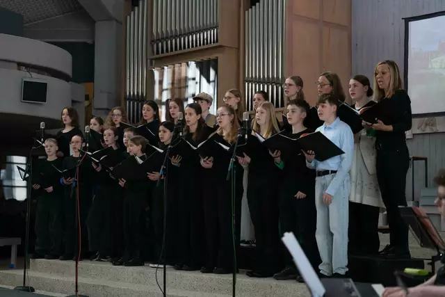 Foto: Junge Kantorei St. Martin