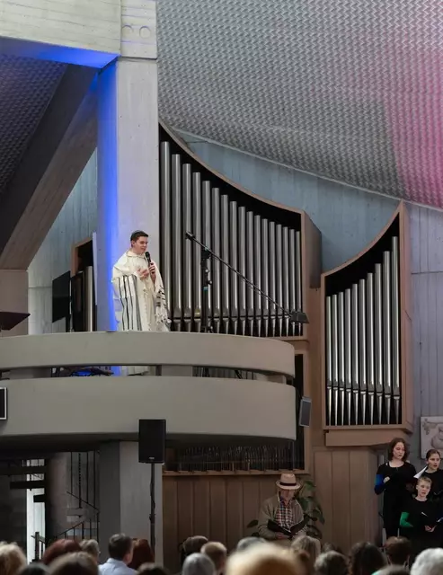 Foto: Junge Kantorei St. Martin