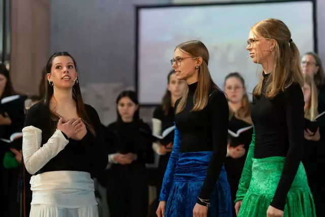 Foto: Junge Kantorei St. Martin