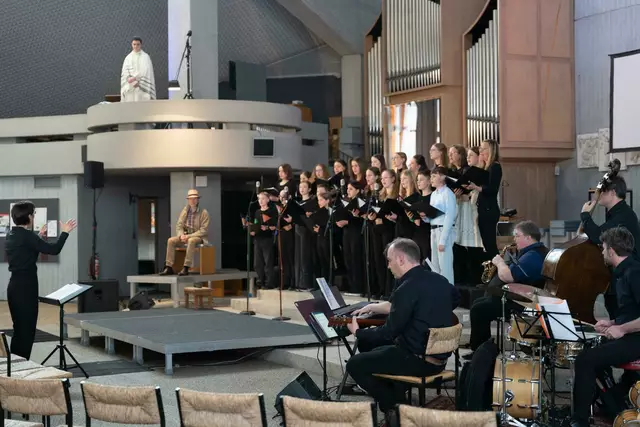 Foto: Junge Kantorei St. Martin