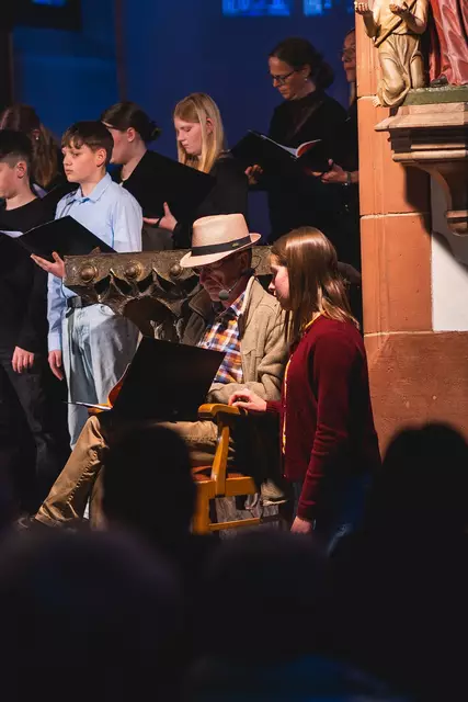 Foto: Junge Kantorei St. Martin