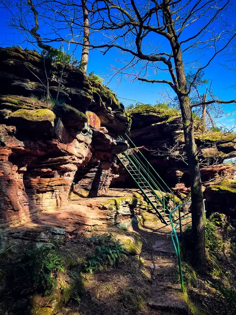 Der Christkindelfelsen bei Rumbach | Foto: Cornelia Bauer