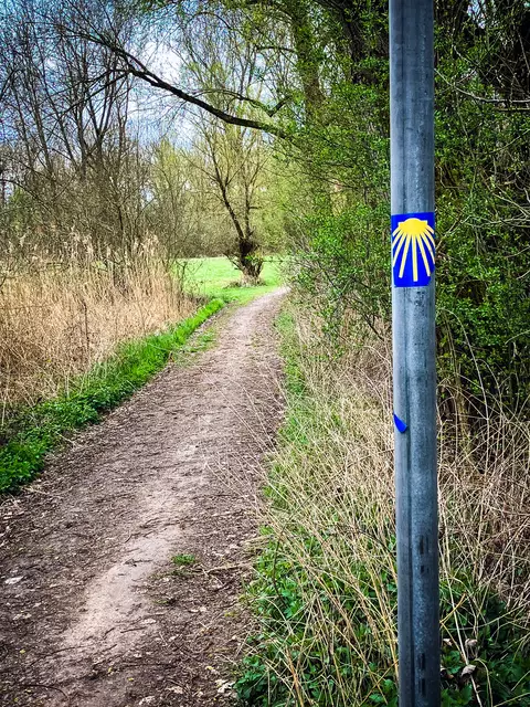 Das Frühjahr ist ein guter Zeitpunkt, um auf dem Pfälzer Jakobweg unterwegs zu sein | Foto: Cornelia Bauer