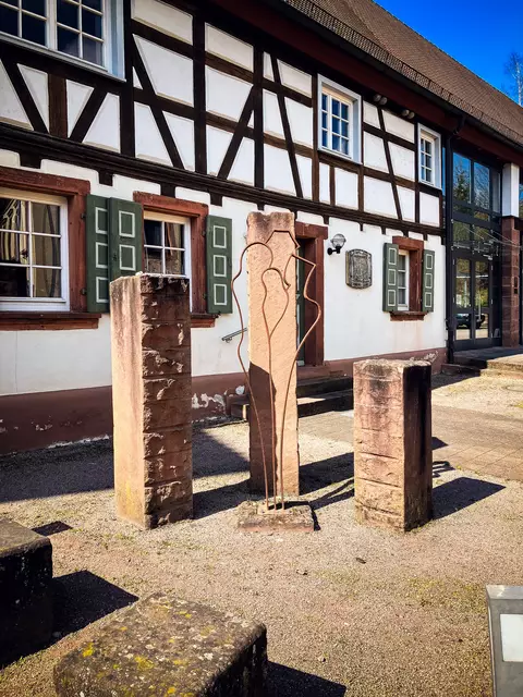 Charmante Fachwerkhäuser in Erlenbach | Foto: Cornelia Bauer